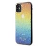 Guess GUHCN61HDECMI iPhone 11 / Xr 6.1 wielokolorowy hardcase IML Faceted Mirror Disco Iridescent